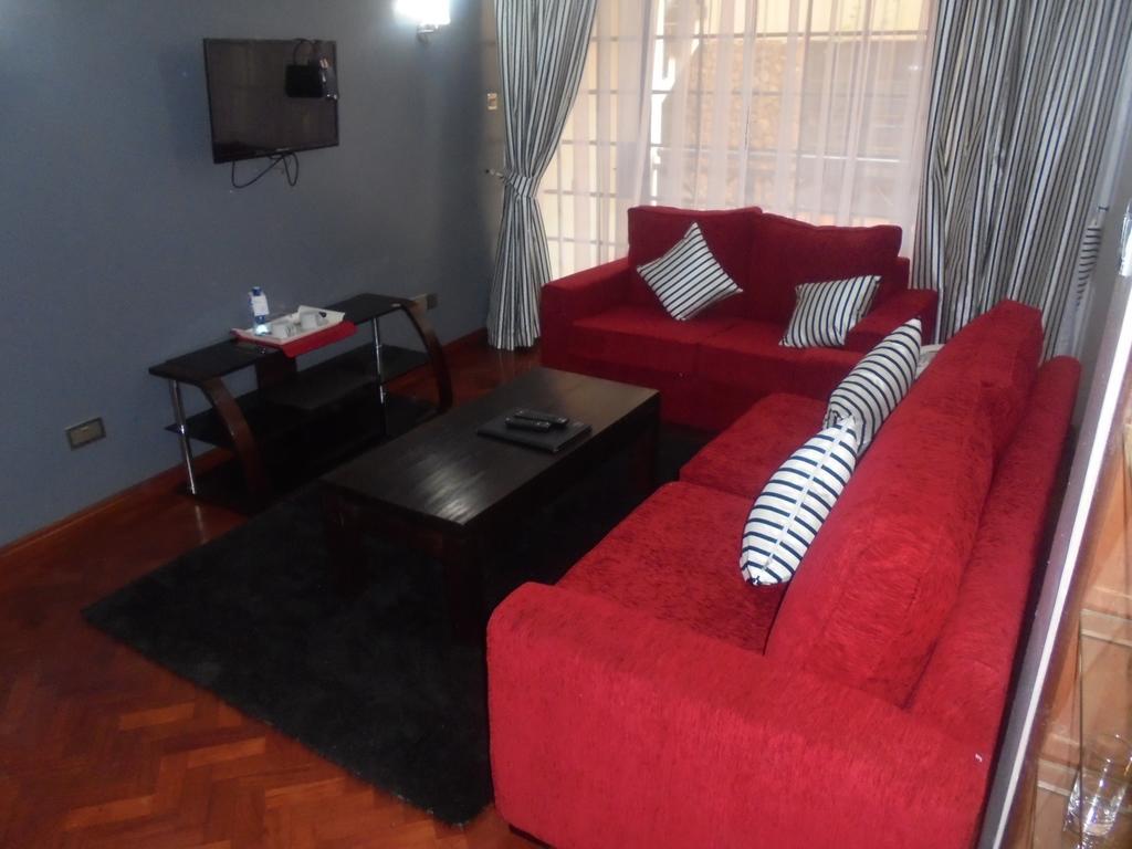 Lissa Luxury Suites Nairobi Dış mekan fotoğraf
